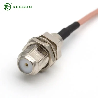  Multiple Choices Custom Rg/ LMR/ Sf Series Cable with SMA/ SMB/ SMC/ BNC/ TNC /F /N/ MCX/ MMCX/ Ufl Connector RF Coaxial Cable