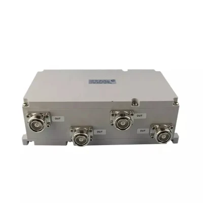 High Quality Topwave 4 in 4 out 500W 698-3800MHz 3dB RF Passive Hybrid Coupler 7/16DIN Male Widely Used for Telecommunication Systems