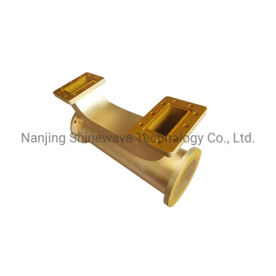 4.2GHz-9.8GHz Accurately Sample The High-Power Signals Circular Waveguide Directional Coupler