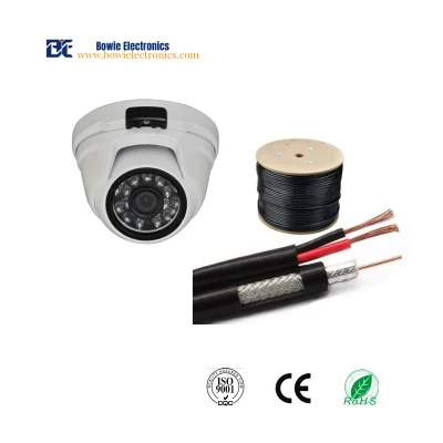  CCTV Internet Coaxial Cable Data HDTV Extra Long Rg58 Rg59 RG6 Coaxial Cable