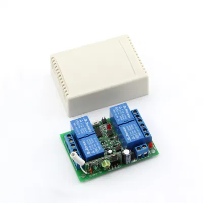 Wireless RF Receiver Learning Code DC12V Remote Control Switch
