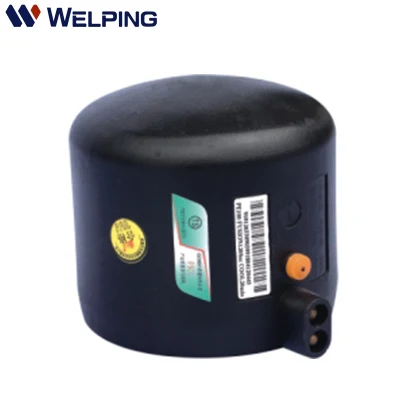 Electrical Fusion HDPE Pipe Fittings Coupling DN25-630mm