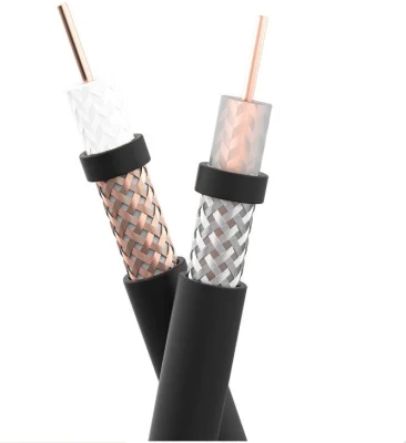 LMR100 LMR 200 LMR 300 LMR400 LMR600 Copper 5D-Fb Coaxial Cable