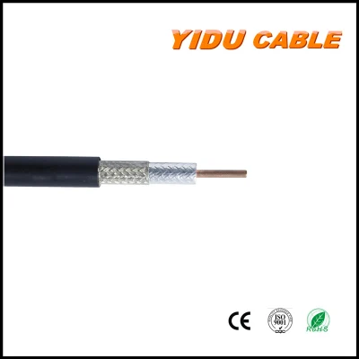 High Performance Low Loss 75 Ohm Rg Series RG6 Rg58 Rg 11 RF Coaxial Cable for CATV Communication Cable