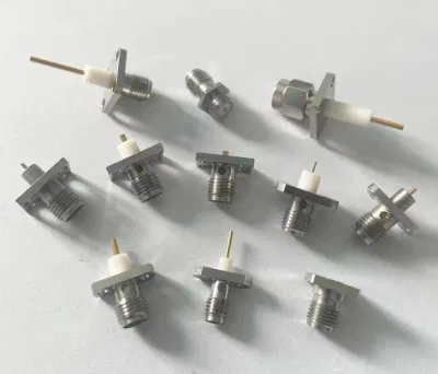 2.4 Female to 2.92 Male Microwave Millimeter Adapter, DC~40GHz