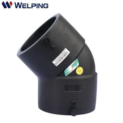 Electrical Fusion HDPE Pipe Fittings Coupling DN25-630mm