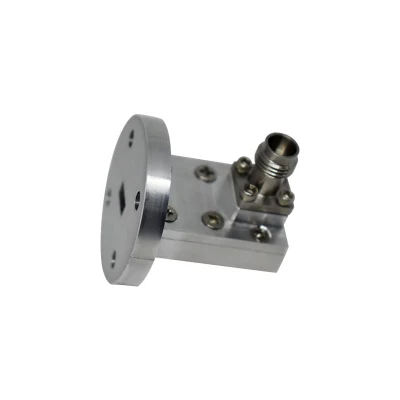  WR22 33~50GHz U Band Waveguide to Coaxial Adapter