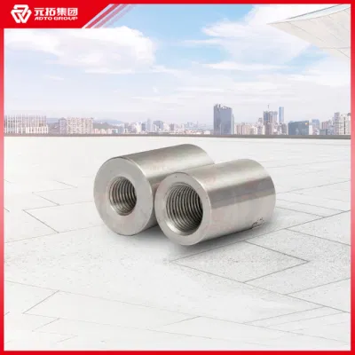  Upsetting Forged Transition Rebar Coupler Rebar Splice Construction Connector