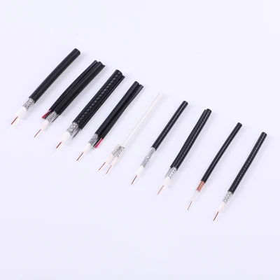  30 Years Professional Manufacture Produce RG6 Coaxial Cable with ETL RoHS CE (RG6)