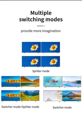 Supports 3D Video TV Wall Video Switcher AV Matrix 8 X 8 HDMI LCD LED TV 9X9 Switch Matrix Switcher 8X8