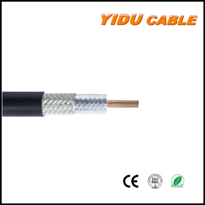 RG6 Coaxial Cable Competitive Factory Price RG6 or Rg 11 Tri Shield Coaxial Cable