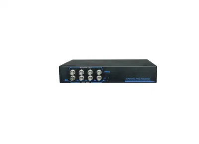 4/8/16channel Power Over Coax Receiver