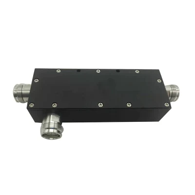 Topwave Coupler 698-4000MHz RF Wideband Directional Coupler 6dB/8dB/10dB/15dB/20dB/30dB 4.3-10 Female Connector