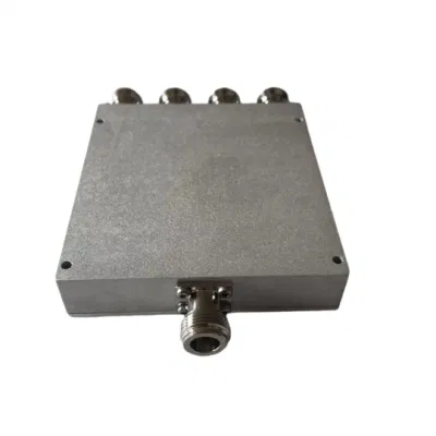  Factory Directly 5g Wideband Power Splitter 600-6000MHz 2/3/4 Way Wilkinson Power Divider Splitter