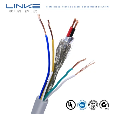 Insulated Electrical Coaxial Flexible Power Cable for Air Conditioning System