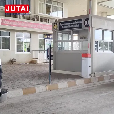 24GHz Anti-Smashing/Trigger Millimeter Wave Radar for Barrier Gate in Parking Lot