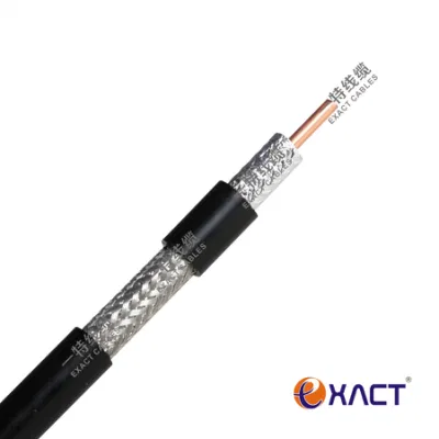  Communication Cable CCTV CATV CPR Eca RG11 PVC Over Jacket CCTV Coaxial Cable