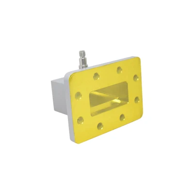 WR187 C Band 3.94~5.99GHz Microwave Waveguide to Coaxial Adapter