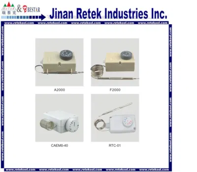 F2000/A2000/711 Series Freezer Cooler Showcase Thermostat Temperature Controller
