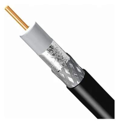 Rg59 Rg9 Coaxial Cable Rg58 Rg 11 RG6 Coaxial with Power Rg 6 Rg59 Coaxial Cable