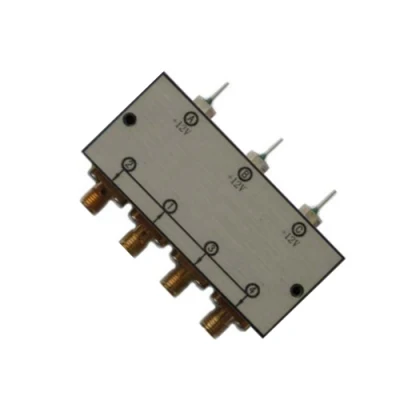  DC-1GHz 10W Average Power Low Vswr Sp3t Coaxial Switches