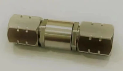 1.85mm Male to 1.85mm Male High-Frequency DC~67GHz High-Precision Microwave Millimeter Wave RF Adapter