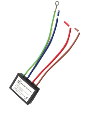 CE EU Standard DIY Touch on off Lighting Controller Dimmer Switch