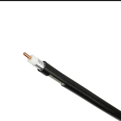  Foam PE Insulated Rg8 LMR400 Flexible Low Loss Communication Coax Cable