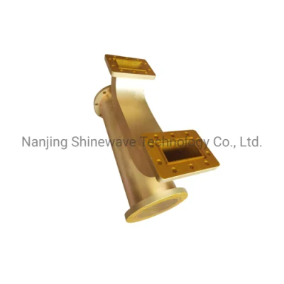 4.2GHz-9.8GHz Accurately Sample The High-Power Signals Circular Waveguide Directional Coupler