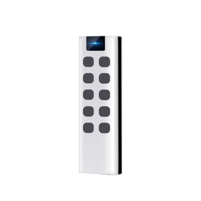 Yet2169 1-10 Buttons Learning Code RF Wireless Remote Control Switch