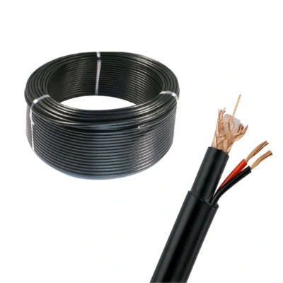  75ohm Digital Antenna Cable RG6 Line Solid PE or Foam PE CATV CCTV Coaxial Cable