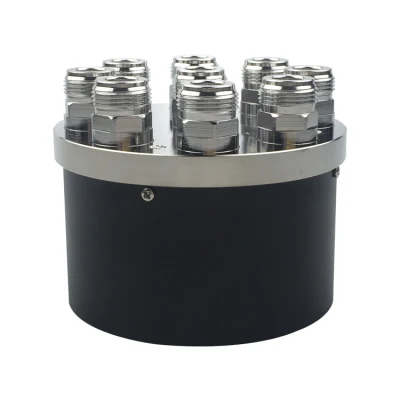  Sp8t_N-20p RF Coaxial Electromechanical Switch Connector