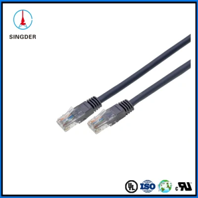  Cat5 CAT6 Cat7 LAN Network Data Transmission Networking Coaxial Cable for Computer