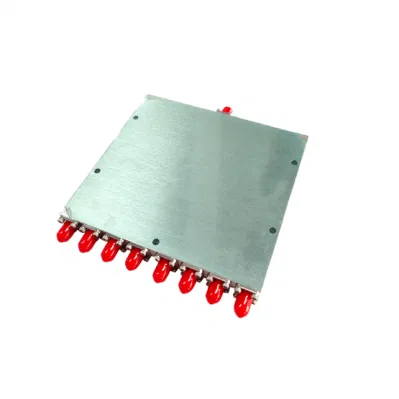 Ht Wideband 1-40GHz 8 Way Power Splitter or Power Divider Microwave Components