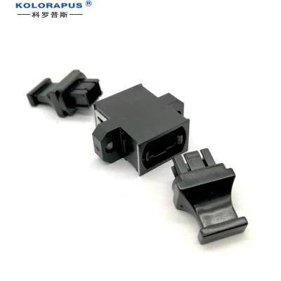  MTP MPO Fiber Optic Adapter Flange Coupler Connector
