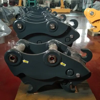 China Excavator Attachment Good Quality Wholesale Excavator Hydraulic Mechanical Quick Hitch Coupler Quick Connector