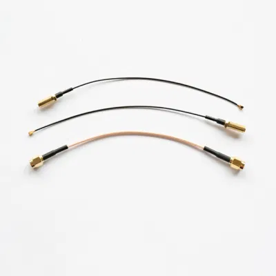 RF Coaxial Jumper Cable Assembly and Wire Harness