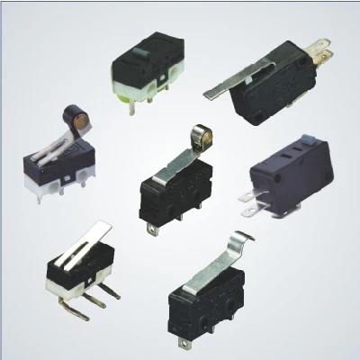 China Switch Supplier Can Be Customized Sp/St Kw11 Roller Lever Micro Switch
