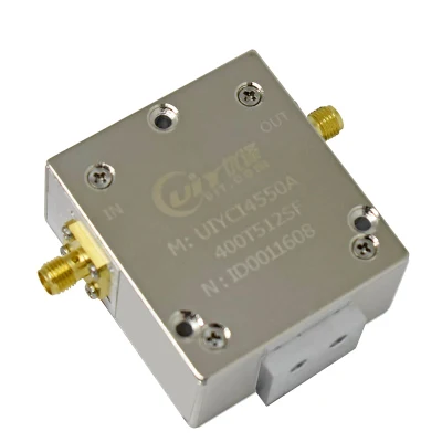  400~512MHz UHF Band RF Coaxial Isolator Microwave Components SMA Female