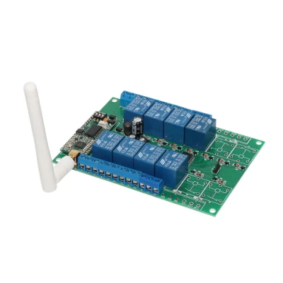 Universal Transmitter Receiver 8CH Lora Remote Control Switch for Garage Kl-K120-8CH