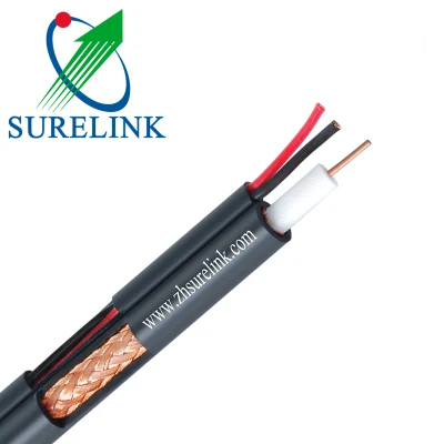  75 Ohm 3c2V Coax Rg59 Cable Power CCTV Camera Digital Coaxial Siamese Cable Combo Cable