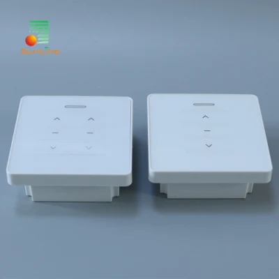 Roller Shutter AC Motor or DC Motor Remote Control Wall Type Switch