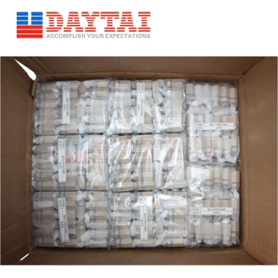 Good Price CATV F11 Feed Thru Connector Rg11 Coaxial Cable Connector