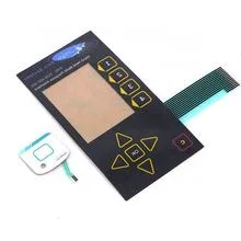 Multifunctional Mechanical Panel Membrane Switch Adhesive Sticker Label