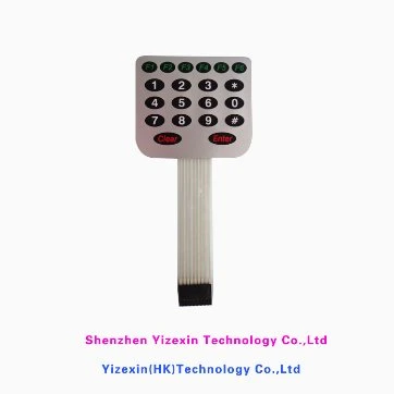 Microwave Switch Membrane Replacement Used Imported Material