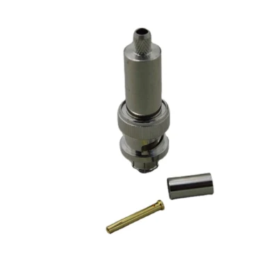 Cable Rg58 LMR195 Shv Safe High Voltage Connector Male Plug Crimp Jack RF Coaxial Connector