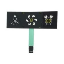 Multifunctional Mechanical Panel Membrane Switch Adhesive Sticker Label