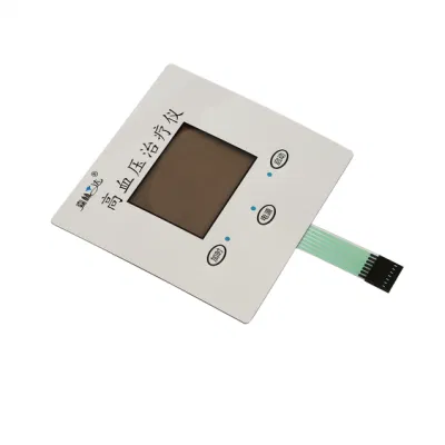 Multifunctional Mechanical Panel Membrane Switch Adhesive Sticker Label