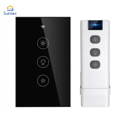 WiFi RF Smart Remote Control Light Dimmer Switch 118 Type Us Version or 86type