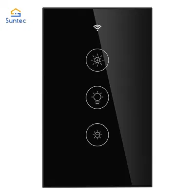 WiFi RF Smart Remote Control Light Dimmer Switch 118 Type Us Version or 86type